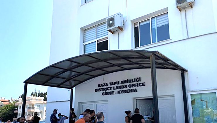 Tapu Dairesi’nde neler dönüyor?