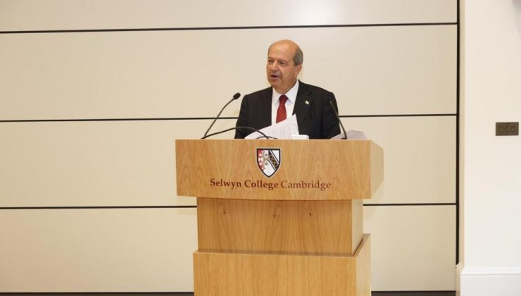 Tatar, Cambridge Üniversitesi’nde konferans verdi
