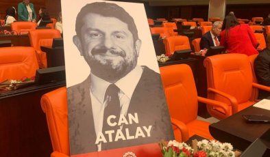 Tutuklu TİP Milletvekili Can Atalay ilk soru önergelerini verdi