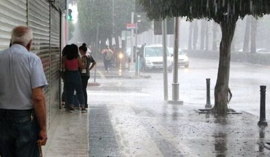 Üç şehir için uyarı: Ani sel, yıldırım, su baskını…