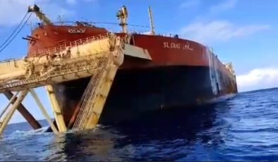 Uydu kayıtlarında Libya’da görünen zehir gemisinin Türkiye’de olduğu ortaya çıktı