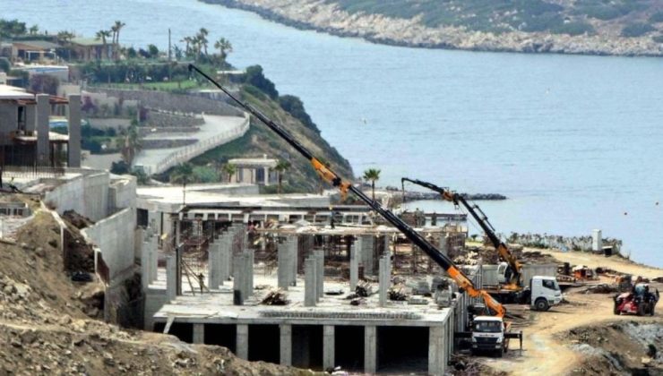 Yasağa uymayan inşaat firmalarına komik ceza