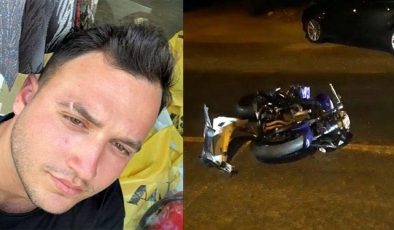 Yine motosiklet kazası, yine ölüm!