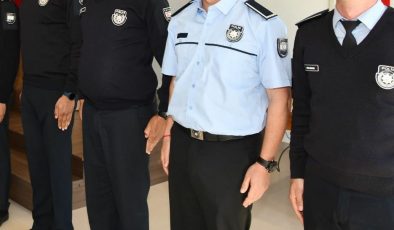 186 polis mensubunun görev yeri değişti: 5 ilçeye yeni polis müdürü…