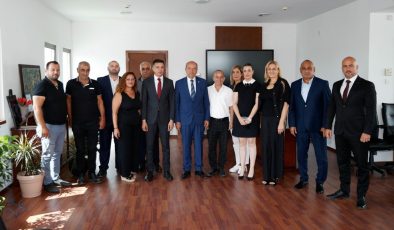 Gönyeli-Alayköy’e Tatar’dan tam destek