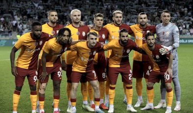 Galatasaray tur için yarın sahaya çıkıyor