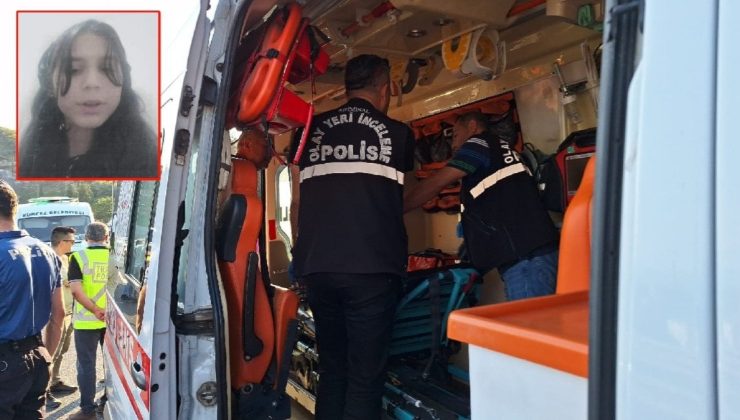 15 yaşındaki İlayda, ambulanstan atlayıp öldü