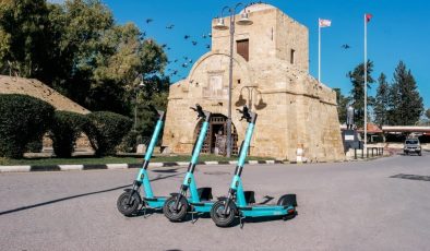 Lefkoşa’da elektrikli scooter kiralanması için anket