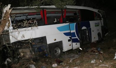 Yozgat’ta yolcu otobüsü şarampole düştü: 12 ölü, 19 yaralı