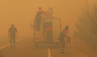 Çanakkale’de büyük yangın: Tahliye edilen yerleşim yeri sayısı 9’a yükseldi