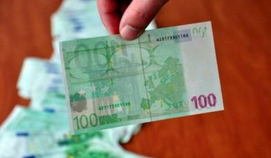 Girne’de sahte 100 euroluk banknotlar ele geçirildi… Bir kişi tutuklandı