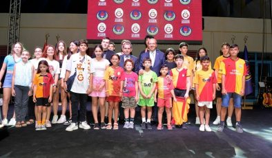 Galatasaray’ın Spor Okulları Kıbrıs’ta açıldı