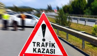 Girne’de feci kaza: Kaldırımdaki yayalara çarptı
