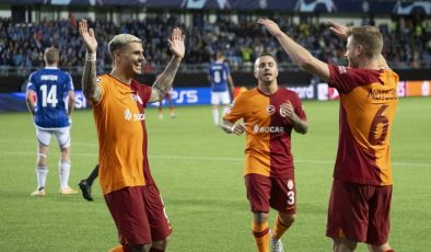Galatasaray gruplar için sahaya çıkıyor