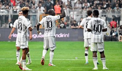 Beşiktaş da 6’da 6 yaparak gruplara çıktı