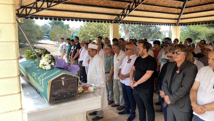 Neşe Uz son yolculuğuna uğurlandı