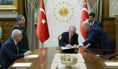 Türkiye’de yeni genelkurmay başkanı ve kuvvet komutanları belli oldu