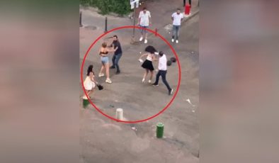 Ankara’da kadınlara saldıran 3 emniyet personeline gözaltı