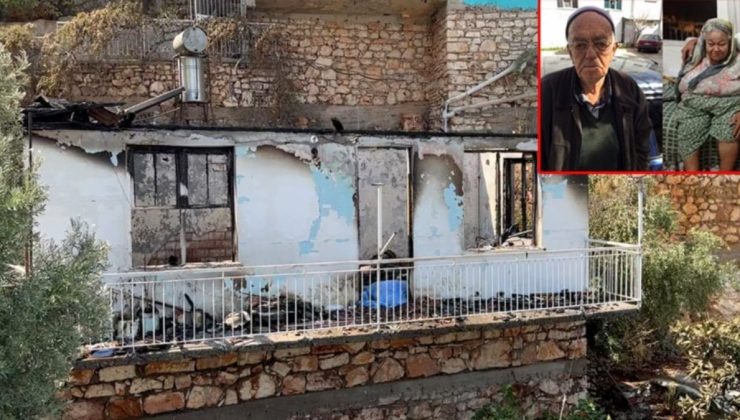 Antalya’da evde çıkan yangında 2 kişi hayatını kaybetti