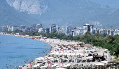 Antalya’daki 304 plajın tamamı ‘mükemmel’ düzeyde çıktı 