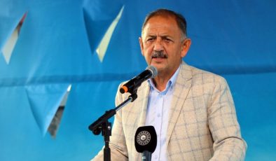 Bakan Özhaseki’den çok konuşulacak deprem açıklaması