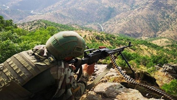 Barış Pınarı bölgesinde, saldırı hazırlığı yapan PKK’lılar öldürüldü