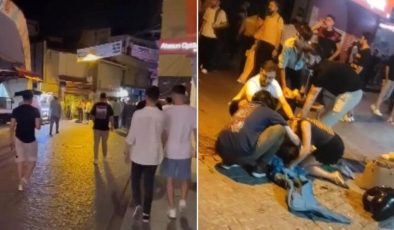 Beşiktaş’ta çatışma çıktı, bir kişi öldü