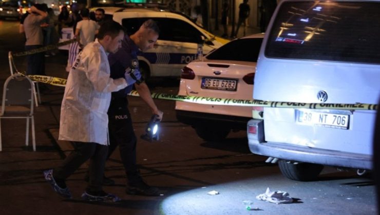 Beyoğlu’nda silahlı saldırı: 1 ölü 1  yaralı