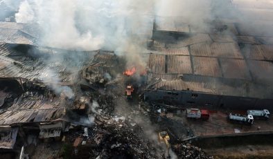 Bursa’da 10 fabrikanın yandığı yangınının çıkış nedeni belli oldu…