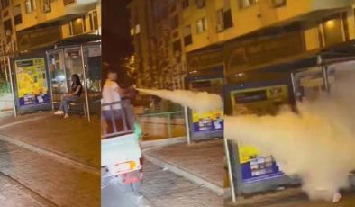 Bursa’da tepki çeken görüntü: Trans bireye köpüklü saldırı