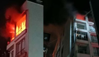 Çanakkale’de korku dolu anlar: Önce patlama sonra yangın