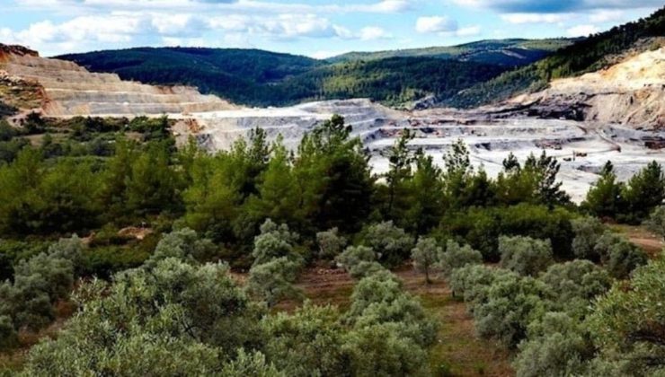 Çarpıcı rapor: Muğla’nın her karışı madenlere teslim edilmiş