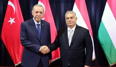 Erdoğan, Macaristan Başbakanı Orban ile görüştü