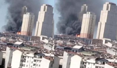 Esenyurt’ta kültür merkezinde yangın: Çok sayıda ekip sevk edildi
