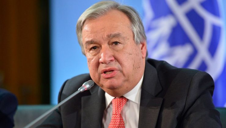 BM Genel Sekreteri Guterres’i ikna için ABD’den yardım istediler