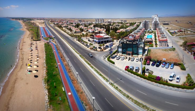 İskele’ye Ruslar ve Ukraynalılar rağbet ediyor