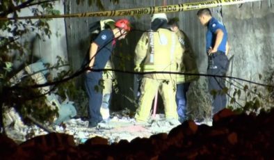 İstanbul’da boş arsadaki kuyuda erkek cesedi bulundu