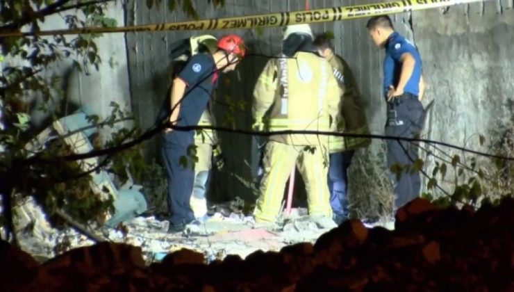 İstanbul’da boş arsadaki kuyuda erkek cesedi bulundu