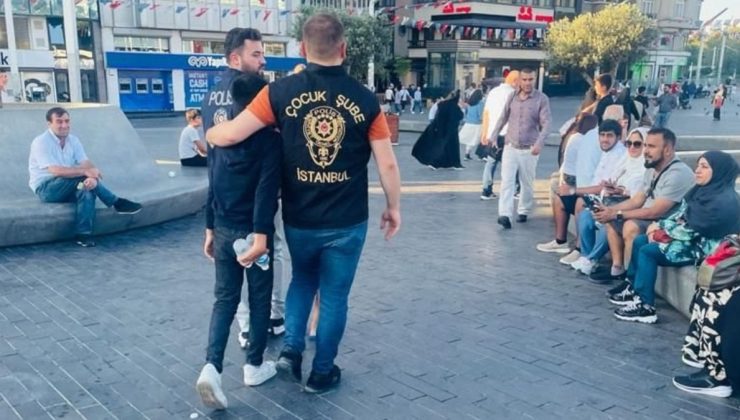 İstanbul’da dilendirilen çocuk denetiminde ceza yağdı