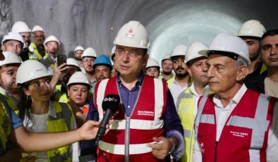 İstanbul’un batısına ilk metro geliyor