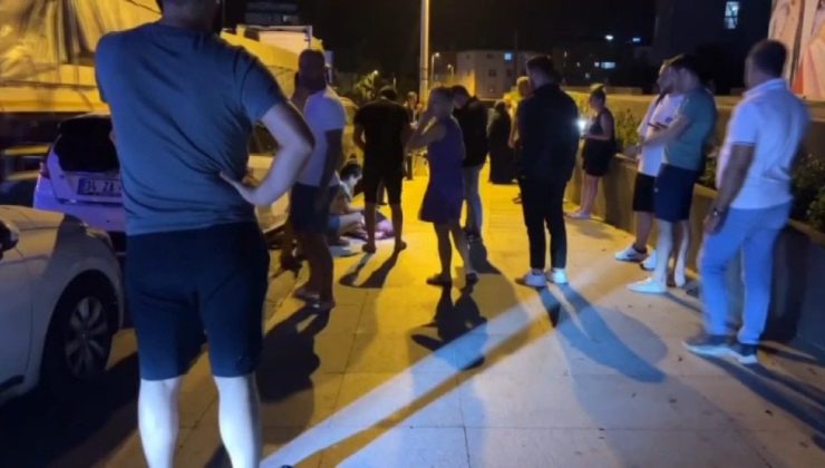 Kartal’da Çığlığı duyanlar yardıma koştu: Çığlığı duyanlar yardıma koştu
