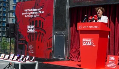 Kaymakamlık, CHP’nin ‘MuazZam’ sergisini yasakladı
