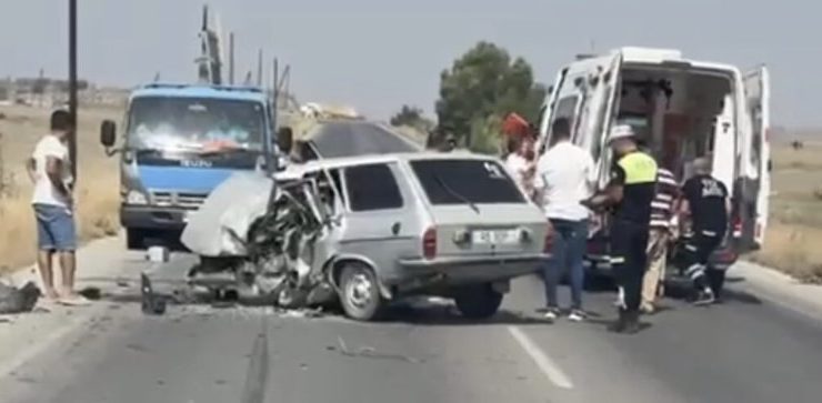 Sürücü yolun sağına geçti!