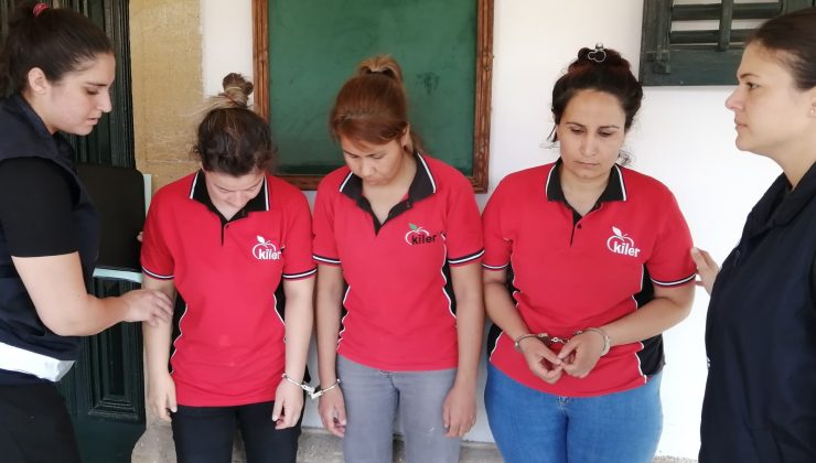 4 marketten ürün sirkat ettiler