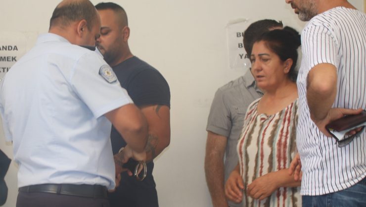 Genç kadın Çevik Birliğe sığındı