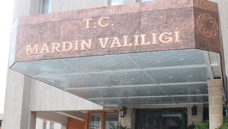Mardin’de 9 kırsal mahalle ‘geçici özel güvenlik bölgesi’ ilan edildi