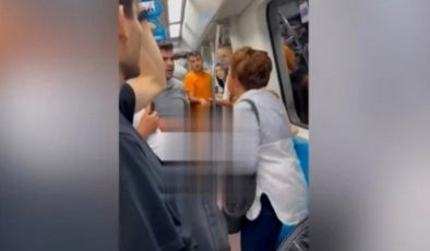 Marmaray’da yolcunun başörtüsünü açmaya çalışan kişiye soruşturma