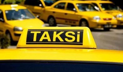 Müşteriyle pazarlık yapan taksiciye şok