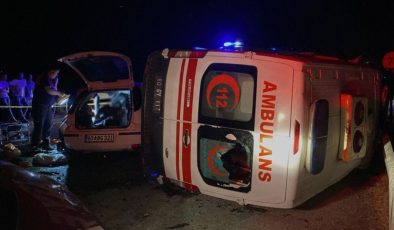 Osmaniye’de ambulans ile otomobil çarpıştı: 3 ölü, 3 yaralı