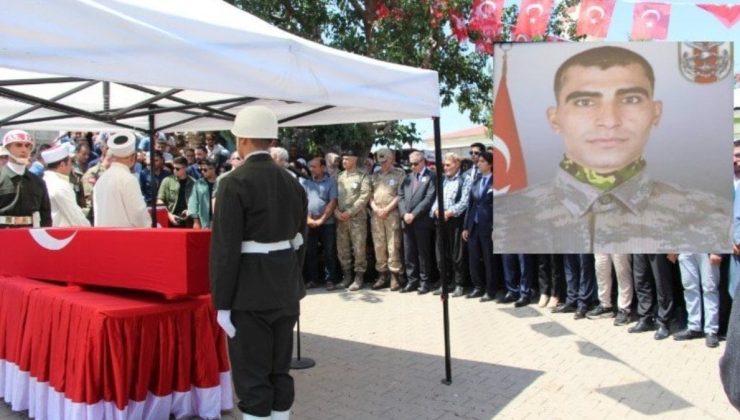 Pençe-Kilit şehidi Üçdağ, memleketi Diyarbakır’da toprağa verildi